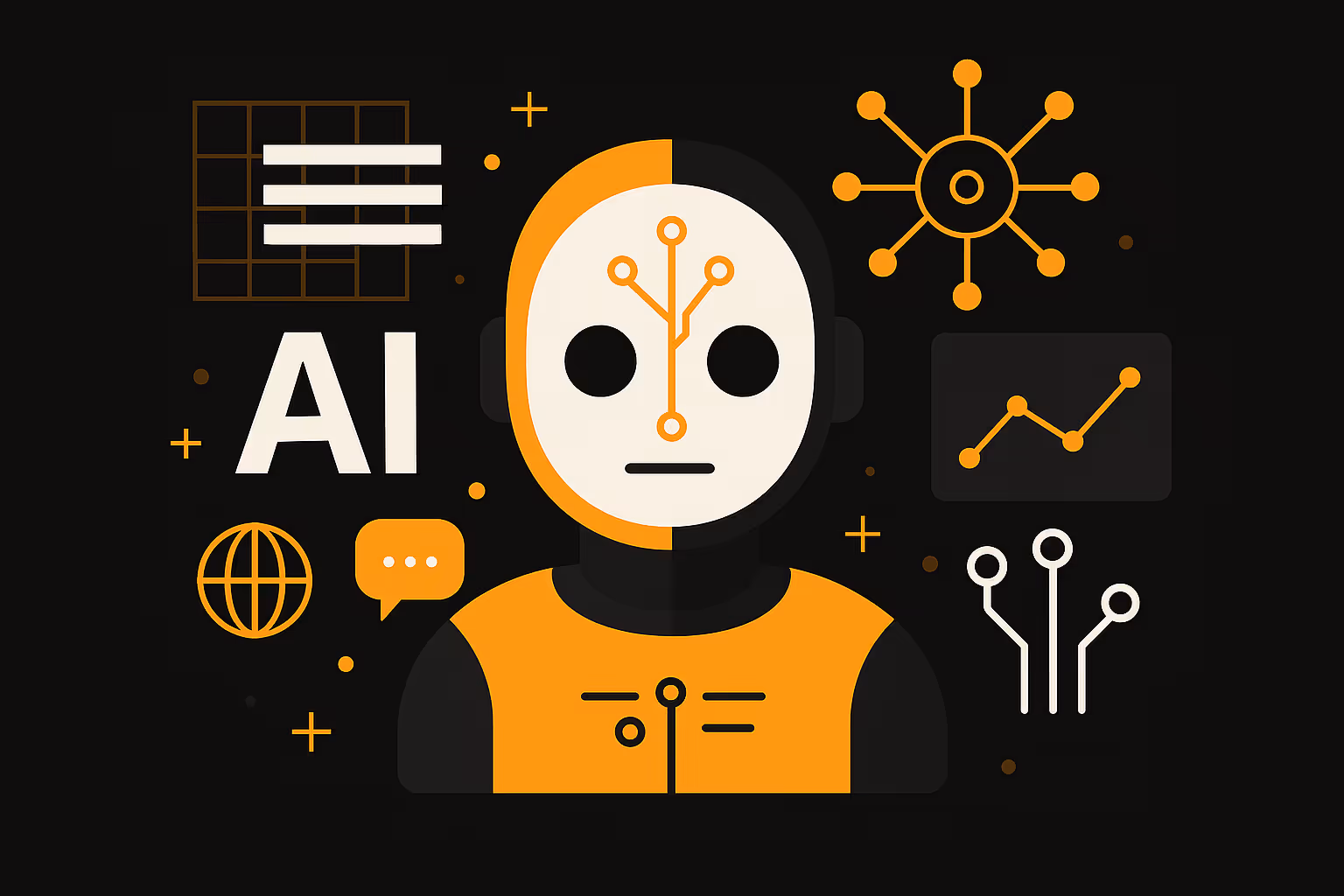 FIgma-style image depicting an android figure 